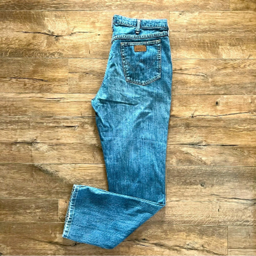 Wrangler Straight Leg Denim Jeans